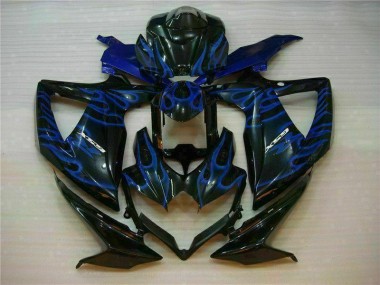 GSXR 600 / 750 K8 2008-2010 - Bleu Noir