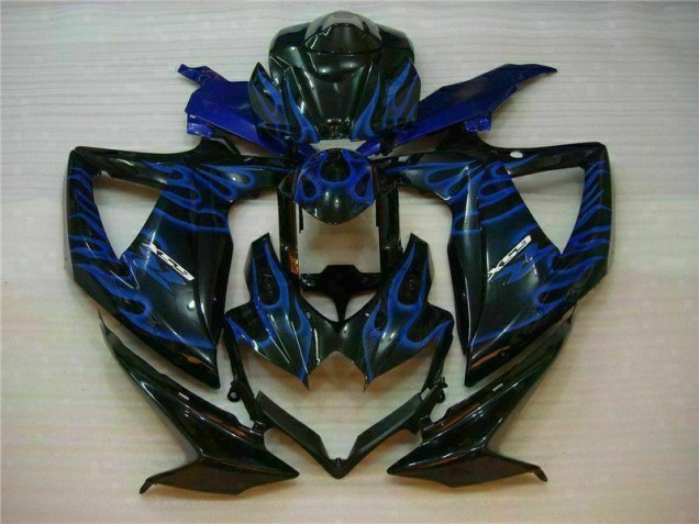 GSXR 600 / 750 K8 2008-2010 - Bleu Noir