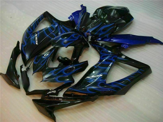 GSXR 600 / 750 K8 2008-2010 - Bleu Noir