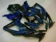 GSXR 600 / 750 K8 2008-2010 - Bleu Noir