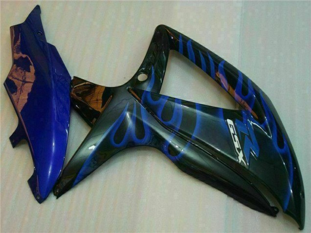 GSXR 600 / 750 K8 2008-2010 - Bleu Noir