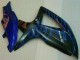 GSXR 600 / 750 K8 2008-2010 - Bleu Noir