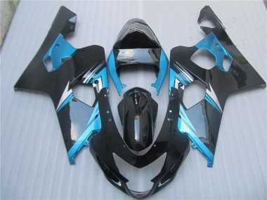 GSXR 600 / 750 K4 2004-2005 - Bleu Noir