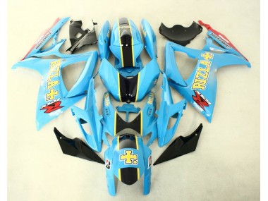 GSXR 600 / 750 K6 2006-2007 - Bleu Noir