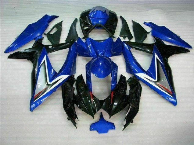 GSXR 600 / 750 K8 2008-2010 - Bleu Noir GSXR 600 / 750 K8 2008-2010 - Bleu Noir