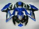 GSXR 600 / 750 K8 2008-2010 - Bleu Noir GSXR 600 / 750 K8 2008-2010 - Bleu Noir