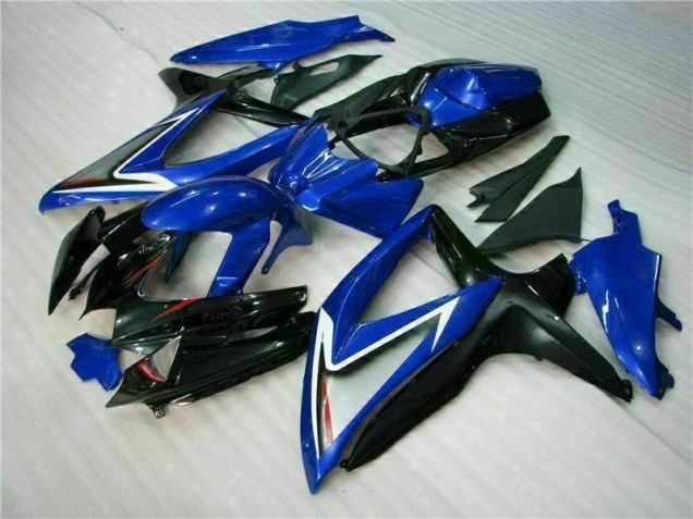 GSXR 600 / 750 K8 2008-2010 - Bleu Noir GSXR 600 / 750 K8 2008-2010 - Bleu Noir