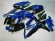 GSXR 600 / 750 K8 2008-2010 - Bleu Noir GSXR 600 / 750 K8 2008-2010 - Bleu Noir