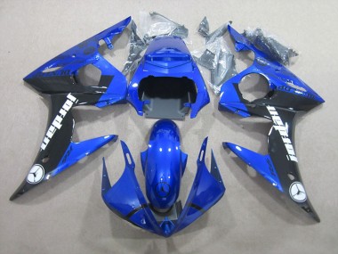 R6 2003-2005 - Bleu Noir