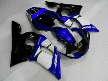 R6 1998-2002 - Bleu Noir