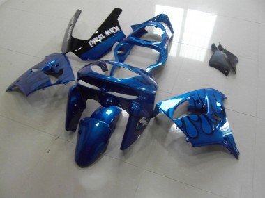 ZX9R 1998-1999 - Bleu Noir Flamme
