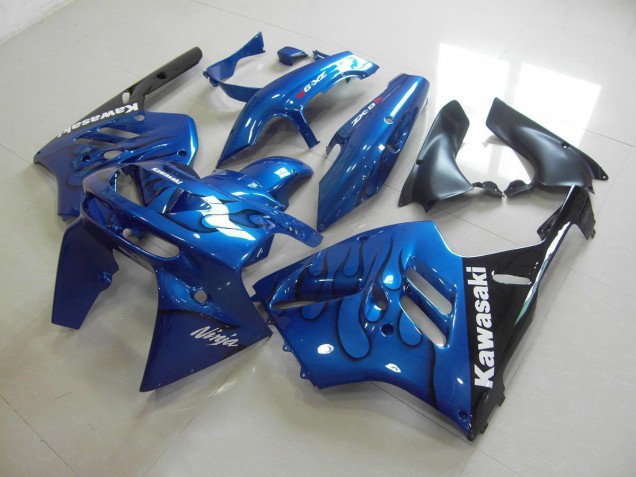 ZX9R 1994-1997 - Bleu Noir Flamme ZX9R 1994-1997 - Bleu Noir Flamme