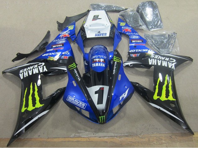 R1 2002-2003 - Bleu Noir Graves 1 R1 2002-2003 - Bleu Noir Graves 1
