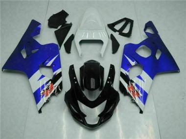 GSXR 600 / 750 K4 2004-2005 - Bleu Noir