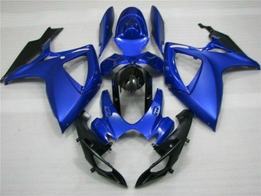 GSXR 600 / 750 K6 2006-2007 - Bleu Noir