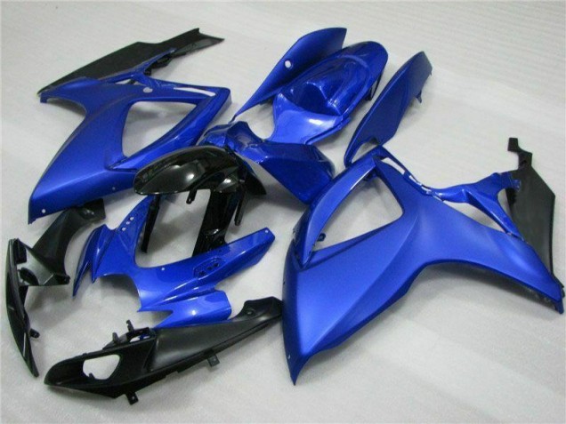 GSXR 600 / 750 K6 2006-2007 - Bleu Noir GSXR 600 / 750 K6 2006-2007 - Bleu Noir