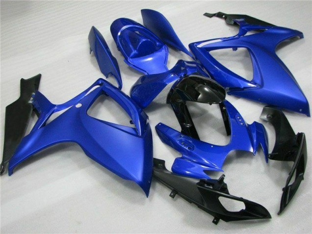 GSXR 600 / 750 K6 2006-2007 - Bleu Noir GSXR 600 / 750 K6 2006-2007 - Bleu Noir