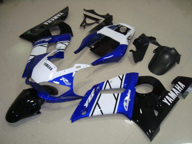 R6 1998-2002 - Bleu Noir