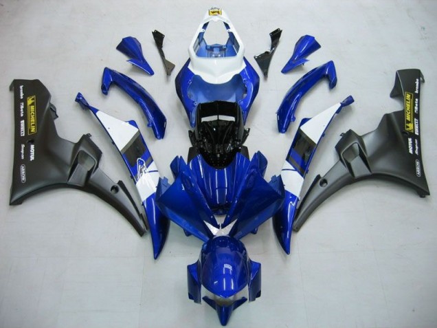 R6 2006-2007 - Bleu Noir R6 2006-2007 - Bleu Noir