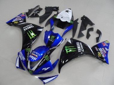 R1 2009-2011 - Bleu Noir Monster