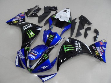 R1 2012-2014 - Bleu Noir Monster