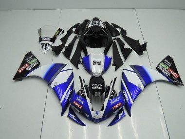 R1 2009-2011 - Bleu Noir Sterilgarda
