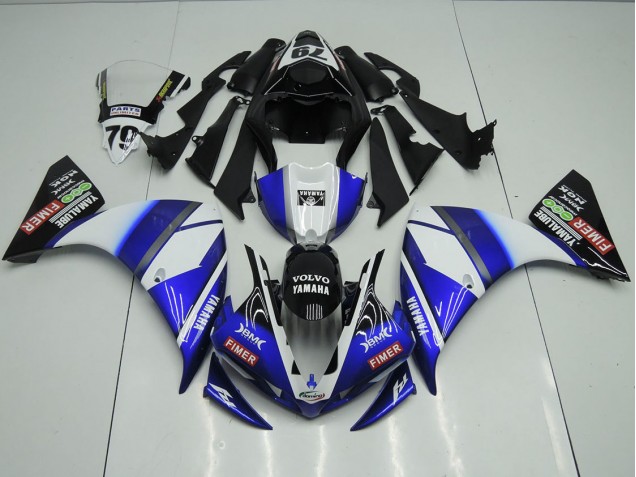 R1 2012-2014 - Bleu Noir Sterilgarda R1 2012-2014 - Bleu Noir Sterilgarda
