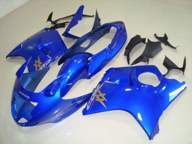 CBR 1100 XX Blackbird 1996-2007 - Bleu Noirbird