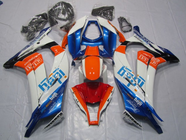 ZX10R 2011-2015 - Bleu Orange
