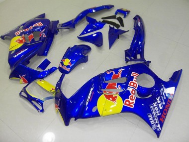 CBR 600 F3 1995-1998 - Bleu Red Bull
