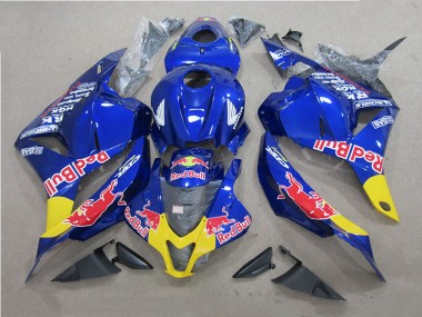 CBR 600 RR 2009-2012 - Bleu Red Bull