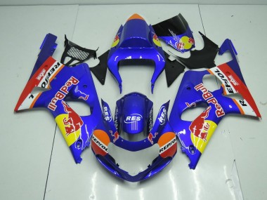 GSXR 1000 K1 2000-2002 - Bleu Red Bull