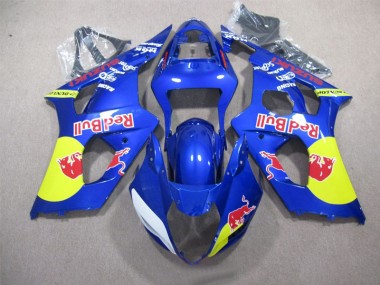GSXR 1000 K3 2003-2004 - Bleu Red Bull