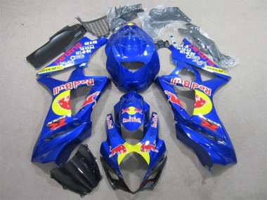 GSXR 1000 K7 2007-2008 - Bleu Red Bull