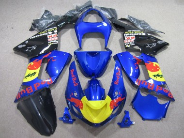 ZX6R 2005-2006 - Bleu Red Bull Ninja
