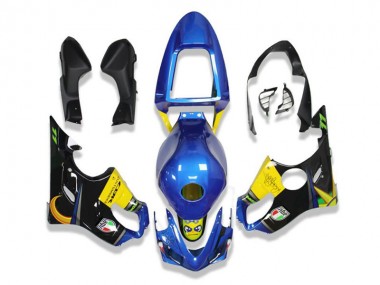 CBR 600 F4i 2001-2003 - Bleu Requin