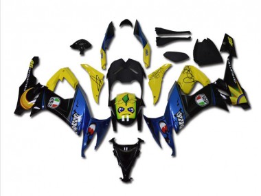 ZX10R 2008-2010 - Bleu Requin