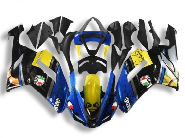 ZX6R 2007-2008 - Bleu Requin