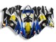 ZX6R 2007-2008 - Bleu Requin ZX6R 2007-2008 - Bleu Requin