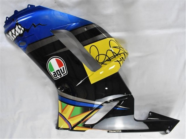 ZX6R 2007-2008 - Bleu Requin ZX6R 2007-2008 - Bleu Requin