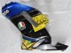 ZX6R 2007-2008 - Bleu Requin ZX6R 2007-2008 - Bleu Requin