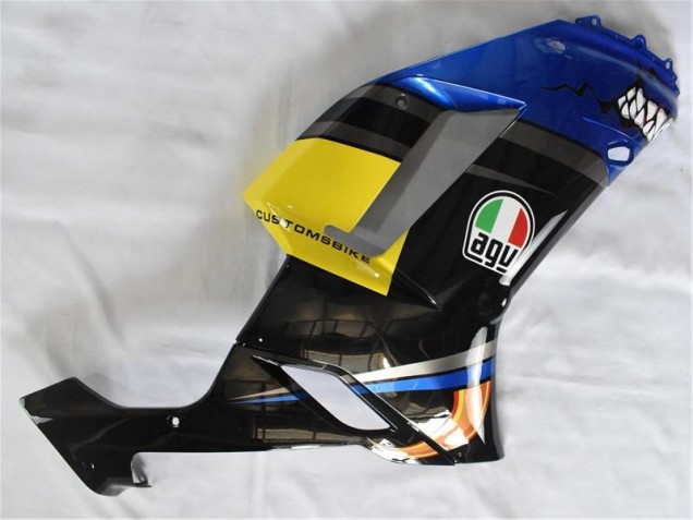 ZX6R 2007-2008 - Bleu Requin ZX6R 2007-2008 - Bleu Requin