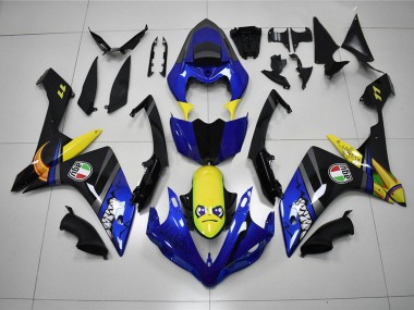 R1 2007-2008 - Bleu Requin