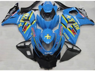 GSXR 1000 K9 2009-2016 - Bleu Rizla Hopper