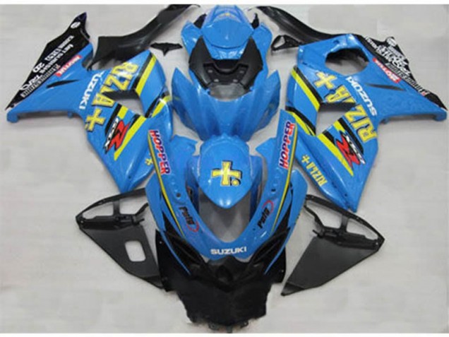 GSXR 1000 K9 2009-2016 - Bleu Rizla Hopper GSXR 1000 K9 2009-2016 - Bleu Rizla Hopper