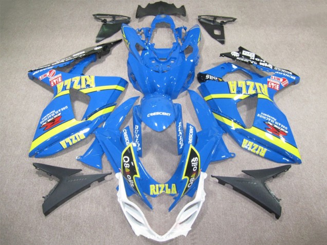GSXR 1000 K9 2009-2016 - Bleu Rizla Q8 Oils GSXR 1000 K9 2009-2016 - Bleu Rizla Q8 Oils