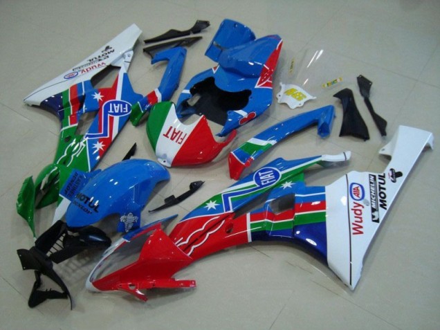 R6 2006-2007 - Bleu Rouge Blanc Vert R6 2006-2007 - Bleu Rouge Blanc Vert