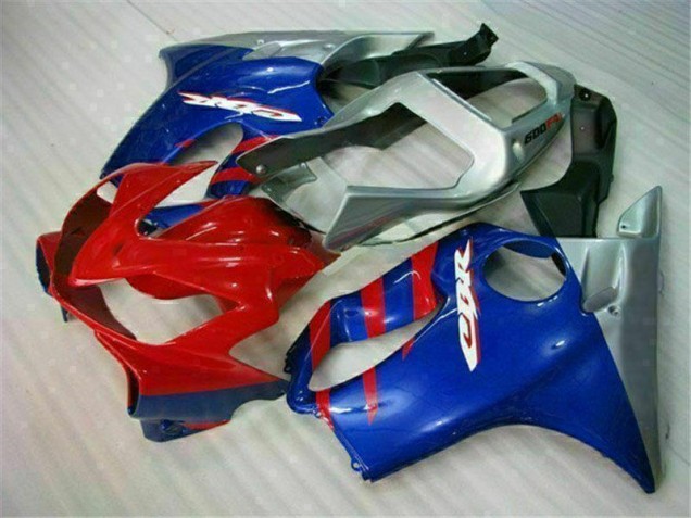 CBR 600 F4i 2001-2003 - Bleu Rouge CBR 600 F4i 2001-2003 - Bleu Rouge