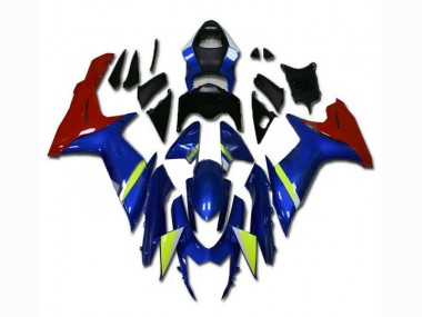 GSXR 600 / 750 K11 2011-2024 - Bleu Rouge
