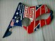 CBR 600 F4i 2004-2007 - Bleu Rouge Castrol Cycle World